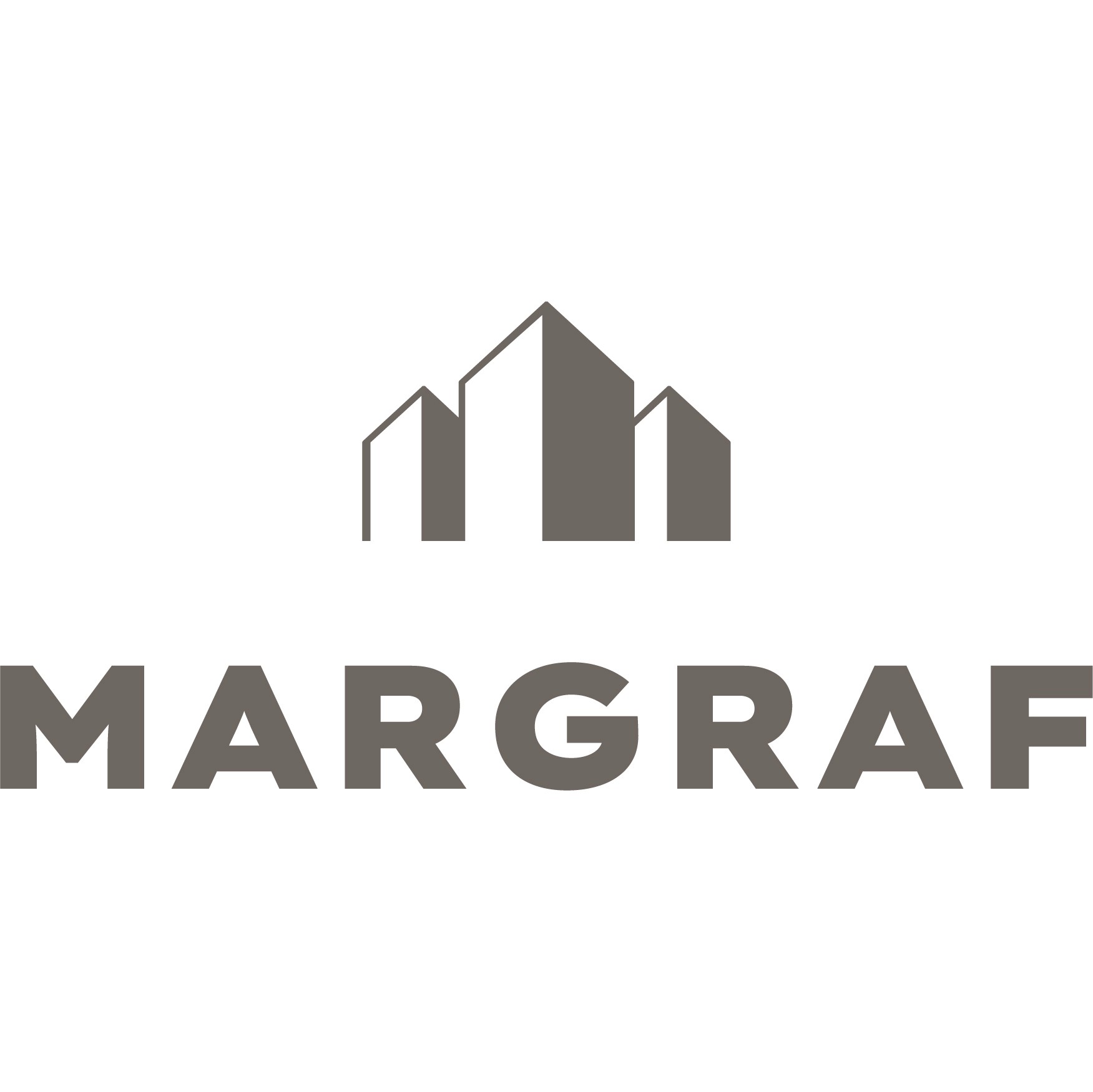 Margraf logo - Innovative luxury marble surfaces and premium architectural stone partner.