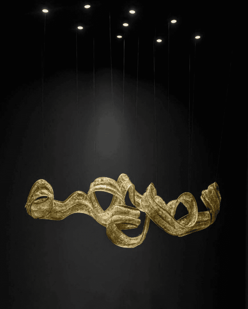 Genesis, a premium luxury lighting from Terzani