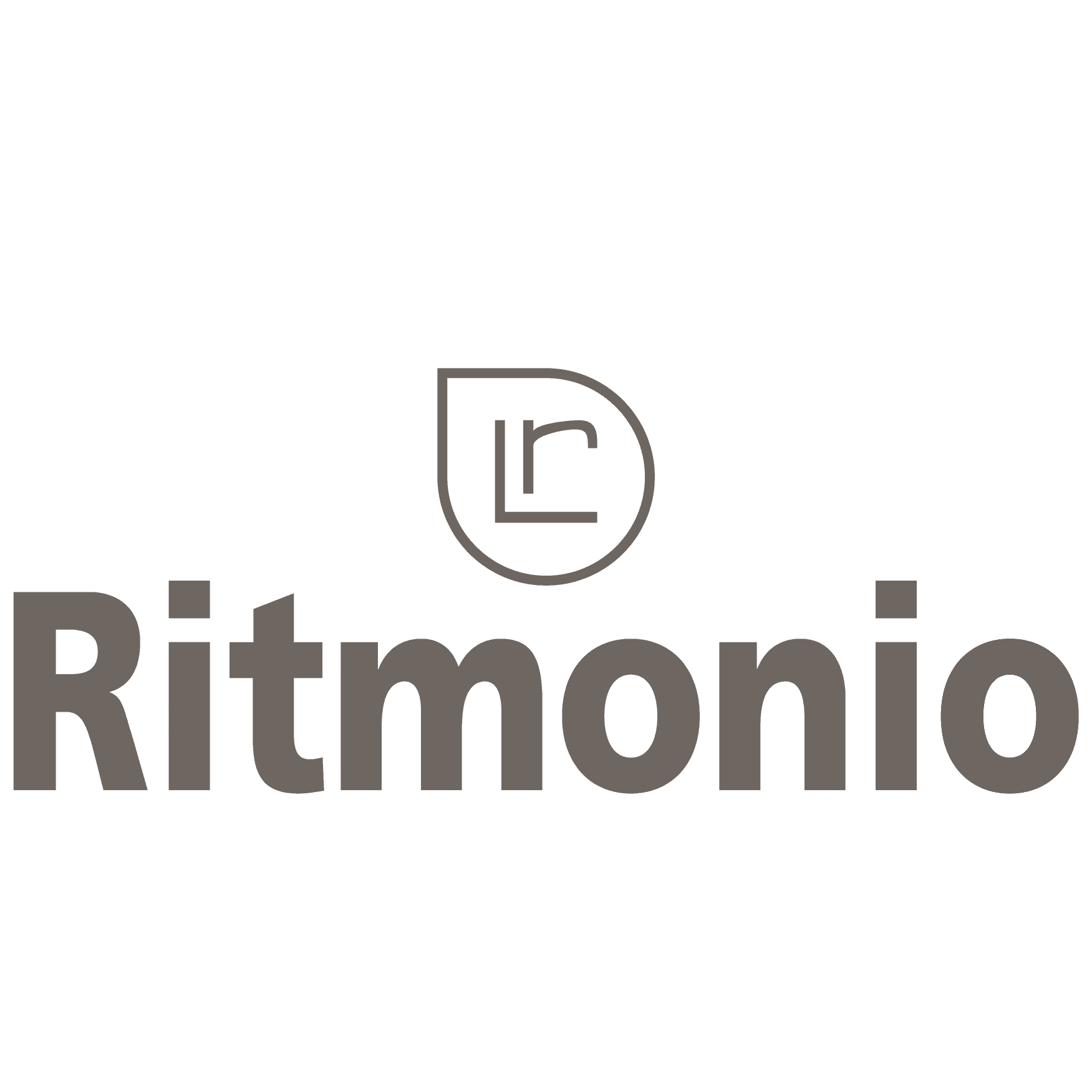 Ritmonio logo - Luxury bathroom fittings and exclusive European craftsmanship partner.