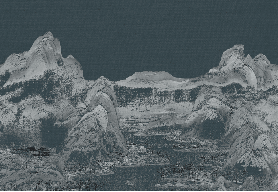 Texturae Via Della Seta - wallpaper for villas in Saudi Arabia & Switzerland