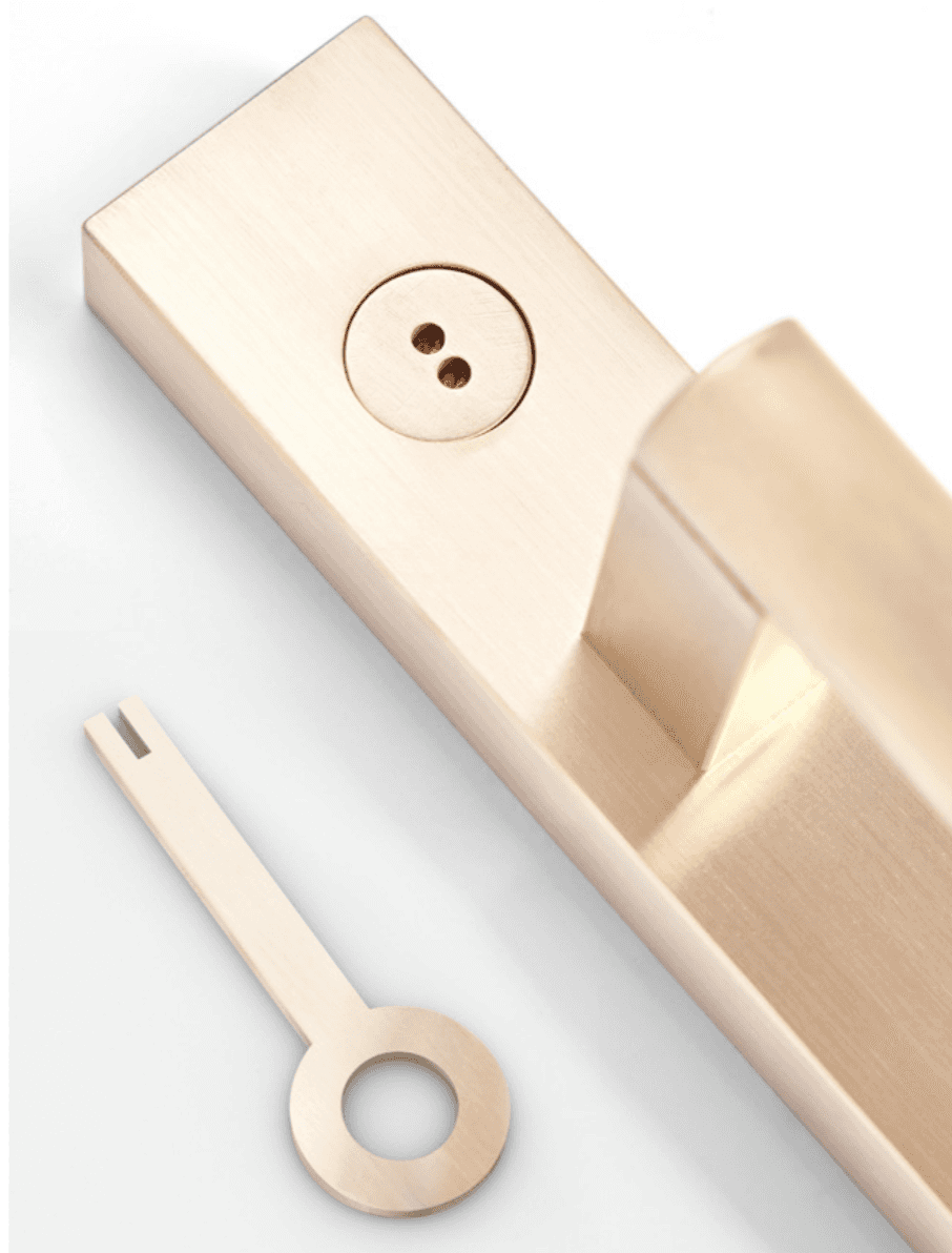 Secco Sistemi anti-burglary OS2 85 - windows for modern homes