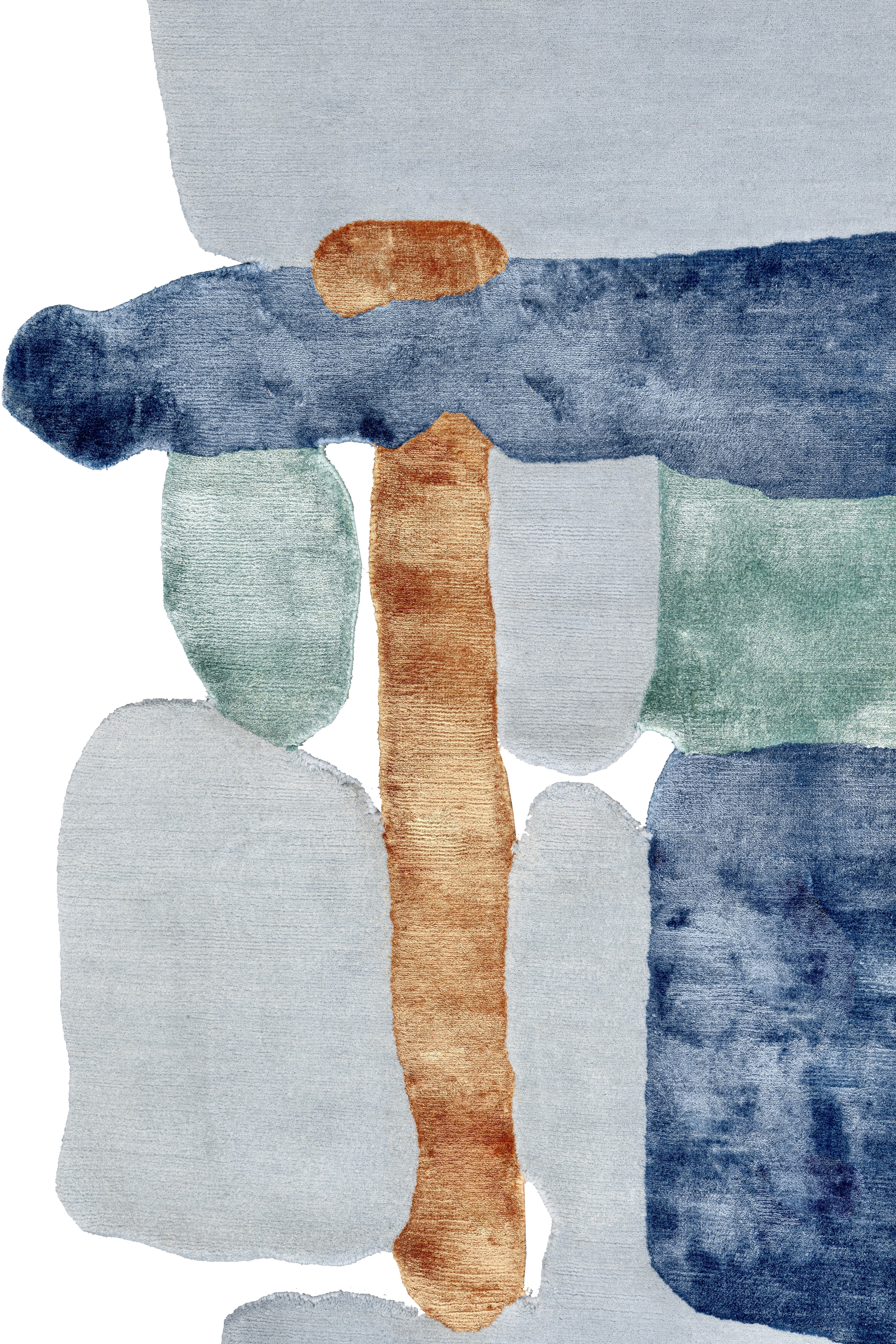 designer rugs: Symi Dett by Illulian