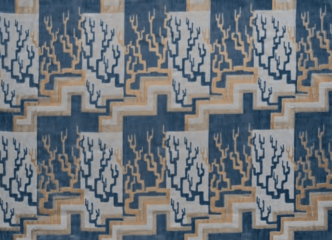 Capri 3771S luxury textiles by Luigi Bevilacqua