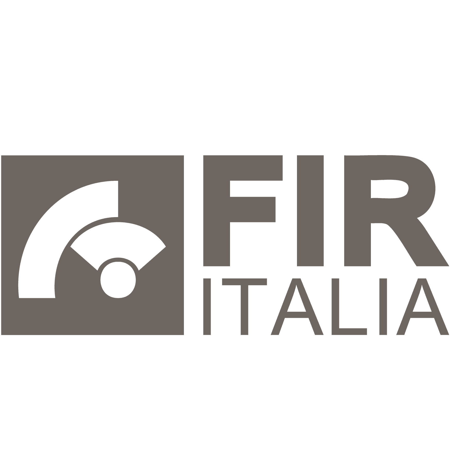 FIR Italia logo - Luxury bathroom fittings and premium Italian design partner.