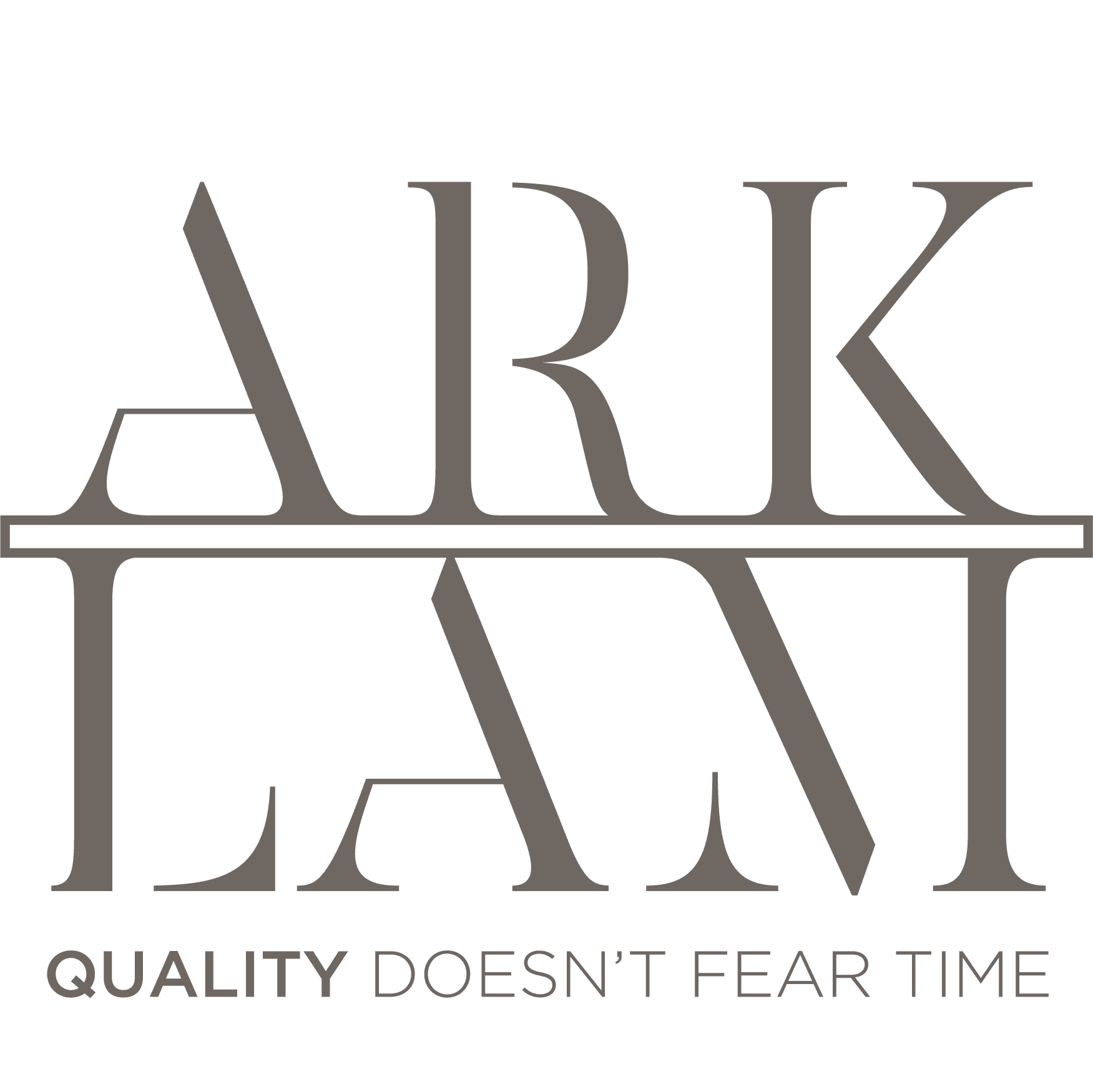 Ark Lam logo - High-end architectural stone surfaces and luxury materials partner.