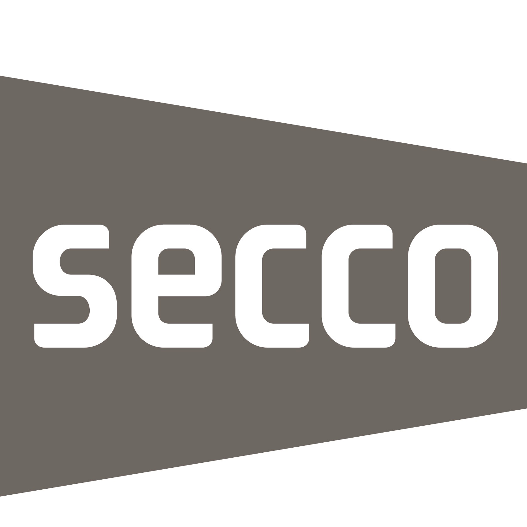 Secco Sistemi logo - Architectural metal window systems and premium Italian facades partner.