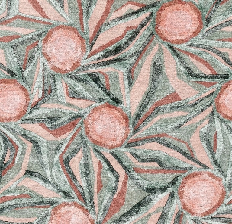 Cocarde, a premium luxury rugs from Illulian in Saudi Arabia & Switzerland