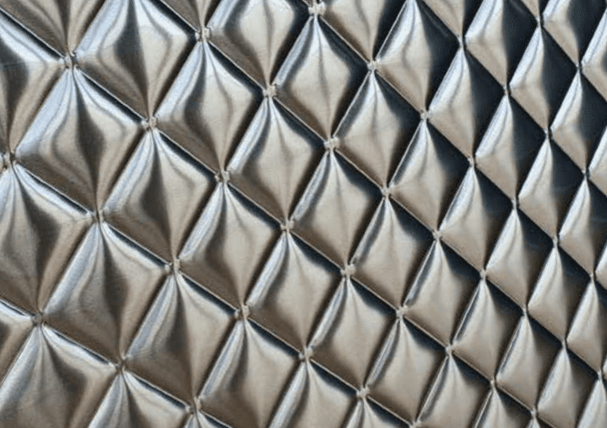 Quilt decorative wall panels by Emboss