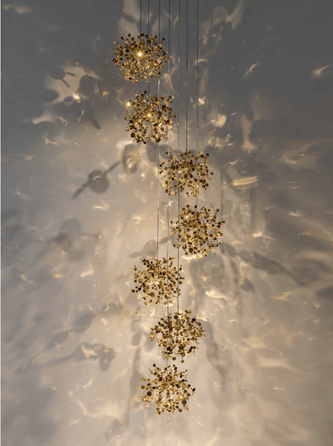 Argent, mon bijou luxury lighting by Terzani
