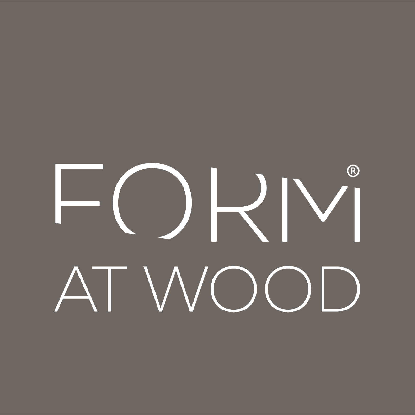 Form at Wood logo - Architectural wood surfaces and sculpted timber panels partner.