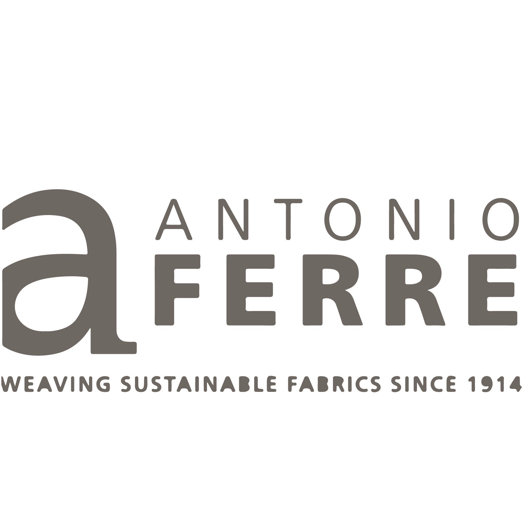 Antonio Ferre logo - Premium interior fabrics and exclusive European textile partner.