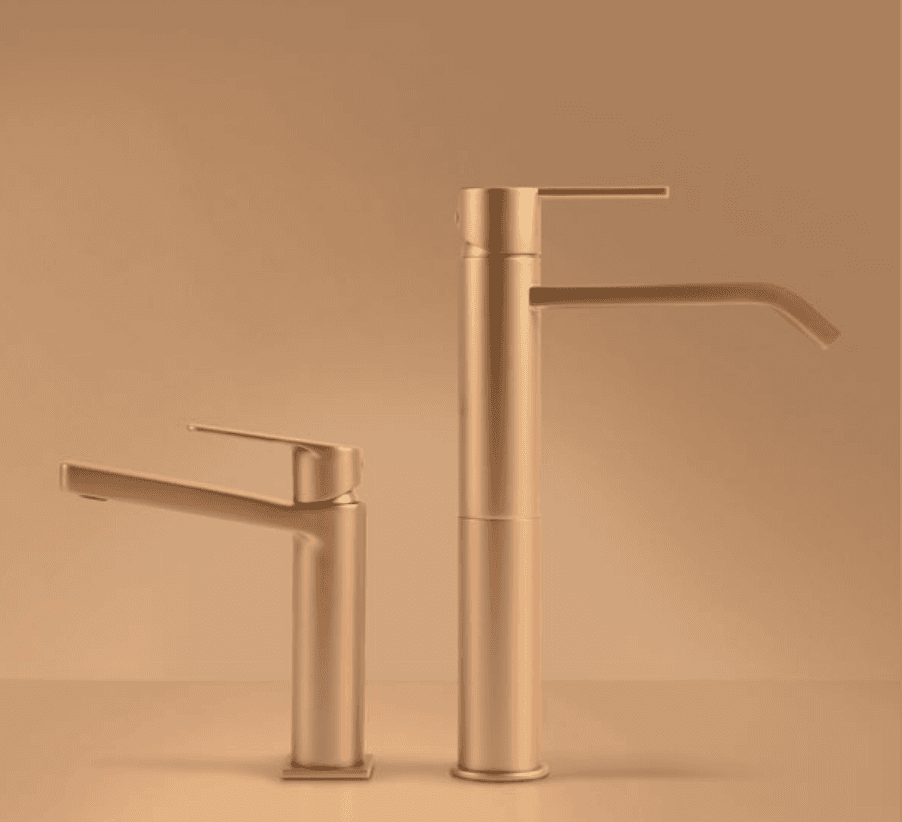 bathroom fittings: Gentle Copper by Fir Italia