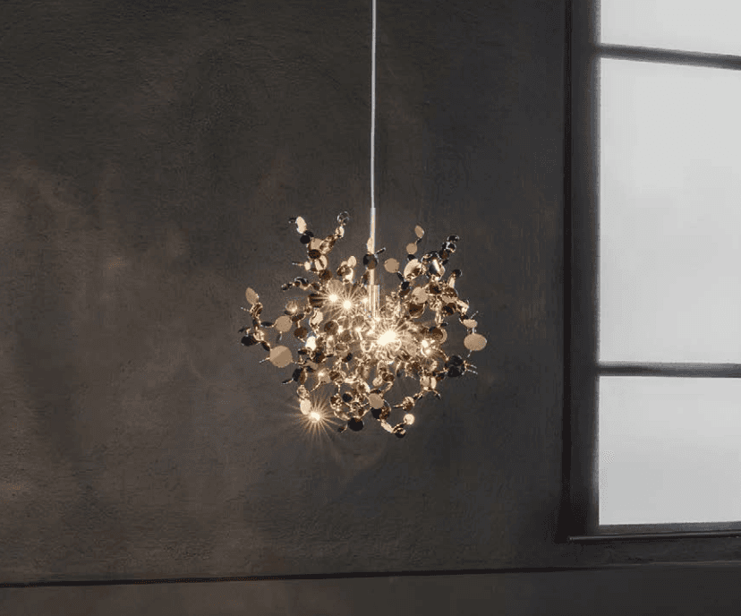Argent, A precious Cloud, a premium luxury lighting from Terzani