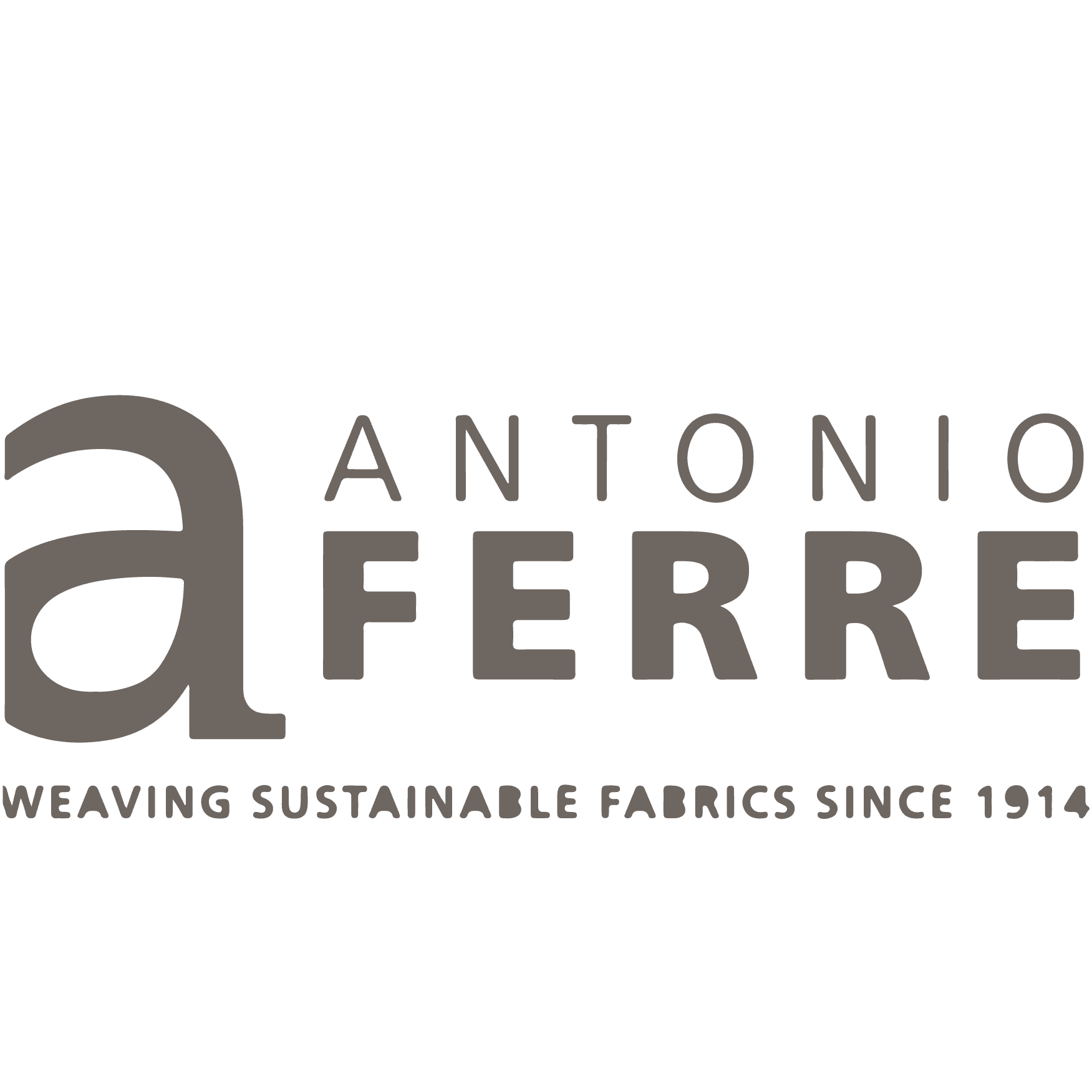 Antonio Ferre logo - Premium interior fabrics and exclusive European textile partner.