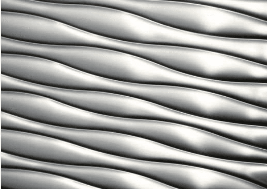 3D panels: Sand by Emboss in Saudi Arabia & Switzerland