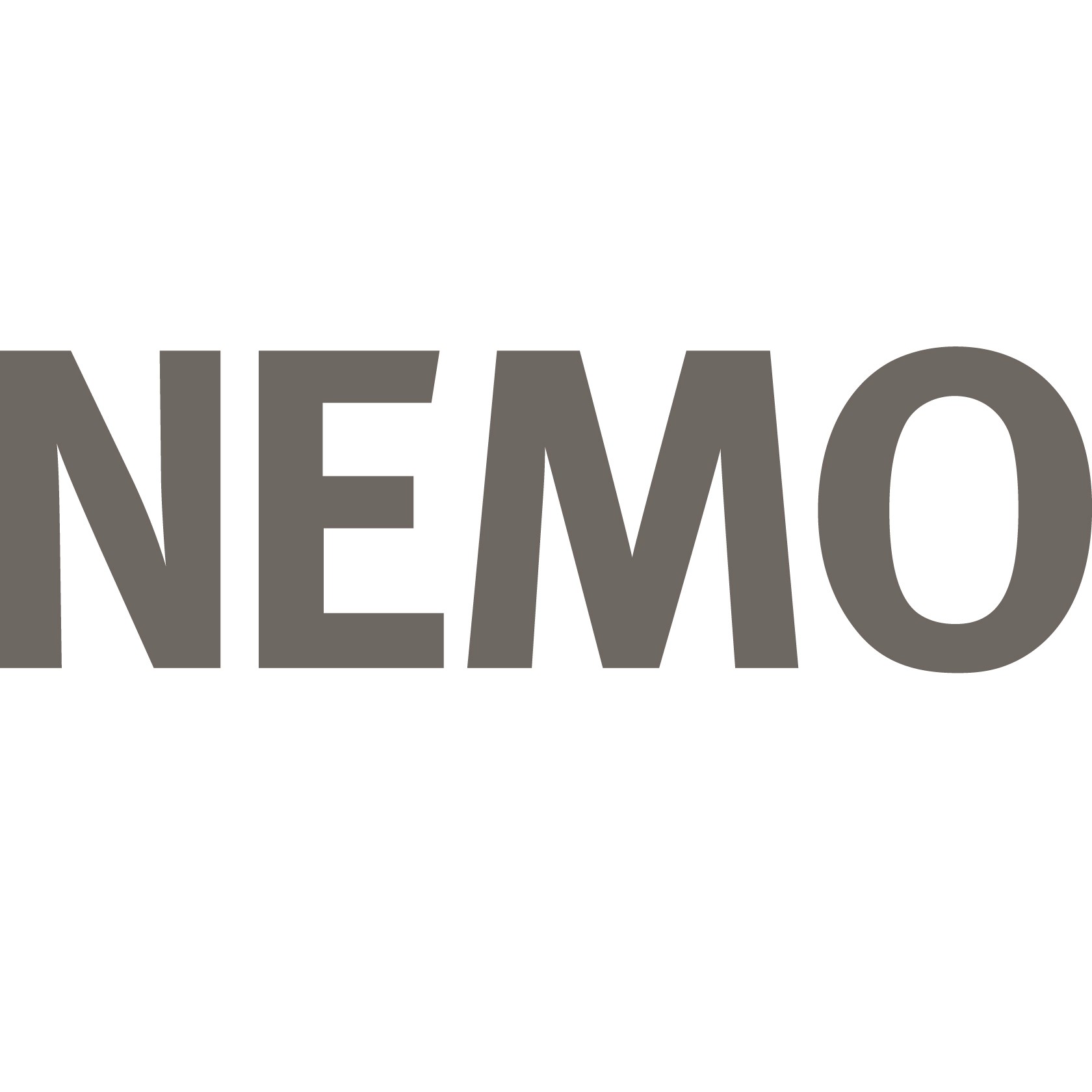 NEMO logo - Contemporary Italian lighting and architectural illumination partner.