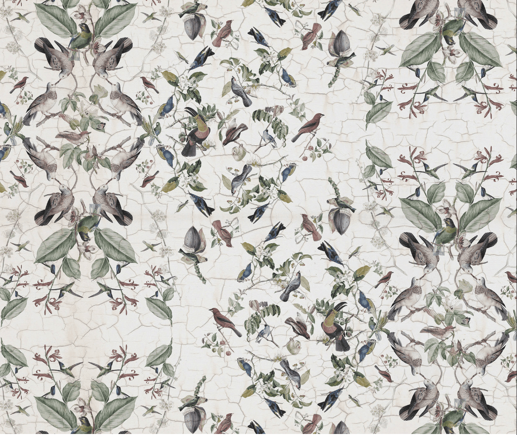 Lil Counts luxury wallcoverings by Texturae in Saudi Arabia & Switzerland