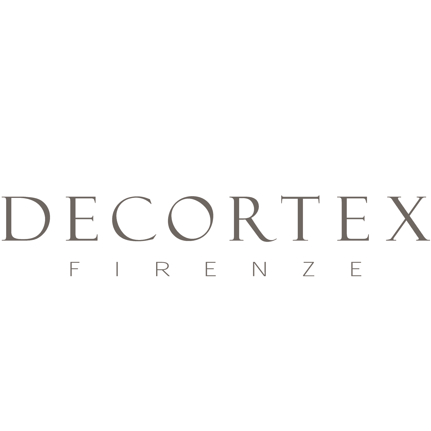 Decortex Firenze logo - Premium interior fabrics and luxury textile design partner.