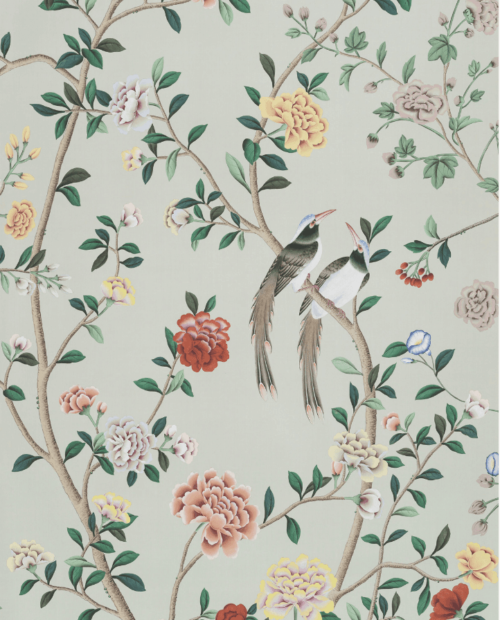 Erdem, a premium luxury wallcoverings from De Gournay
