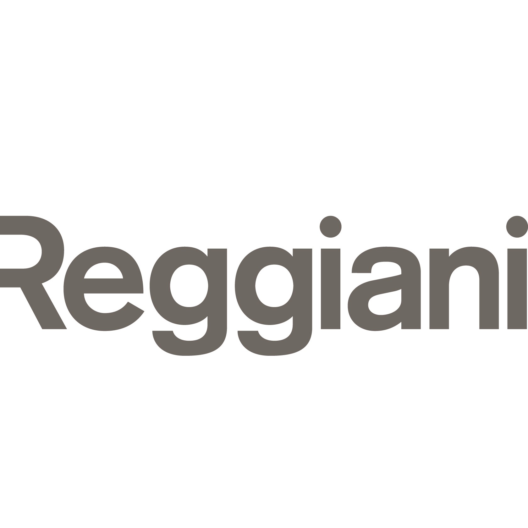 Reggiani logo - High-performance architectural lighting and technical Italian illumination partner.