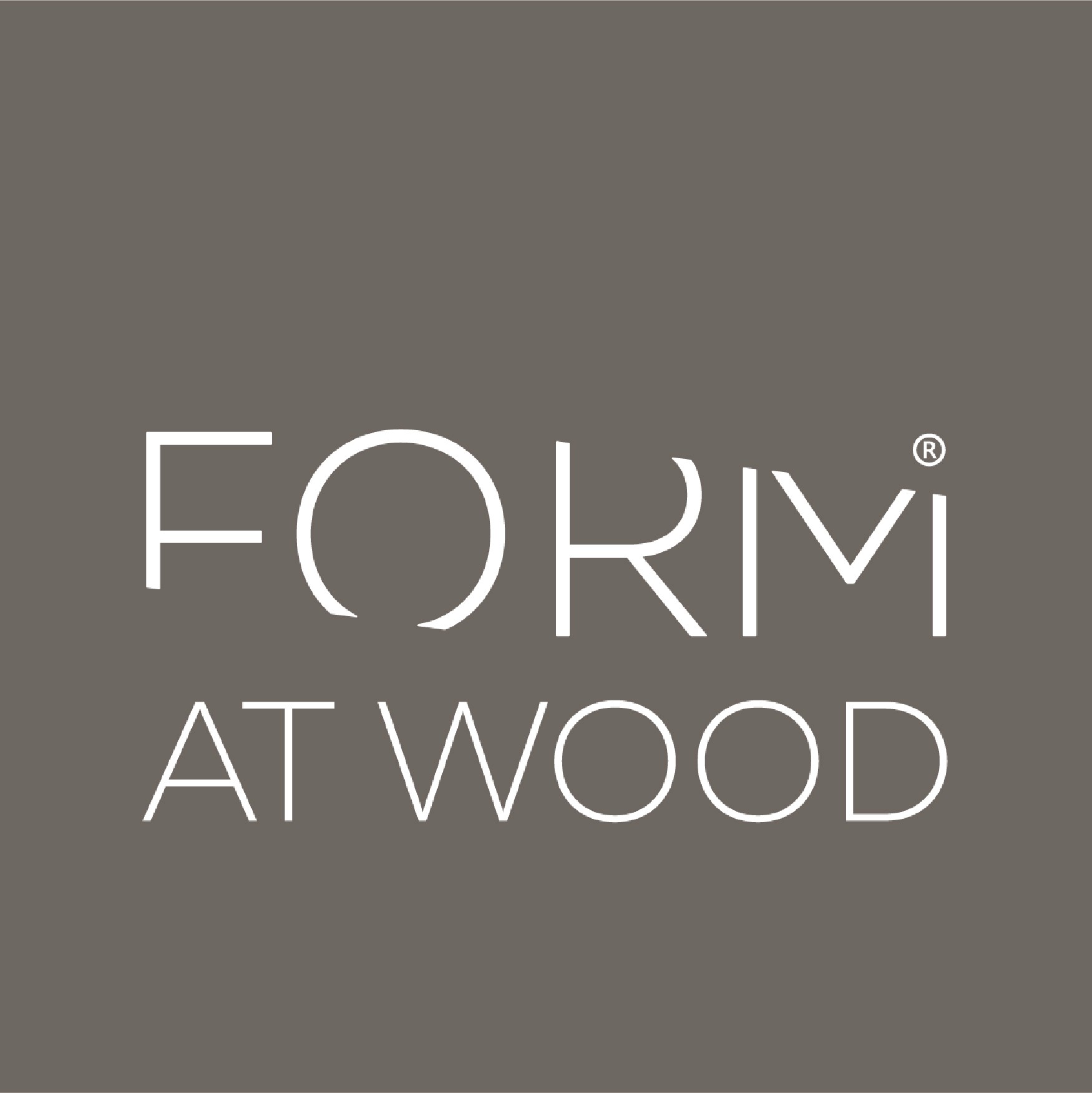 Form at Wood logo - Architectural wood surfaces and sculpted timber panels partner.