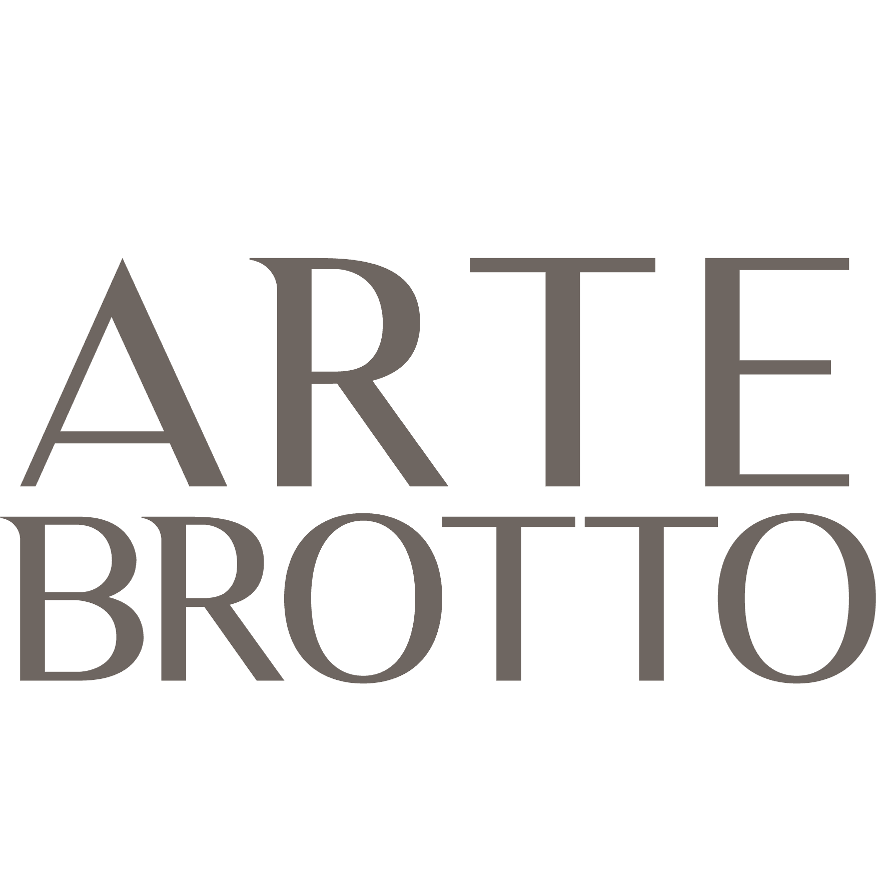 Arte Brotto logo - Premium European craftsmanship and bespoke wooden interiors partner.