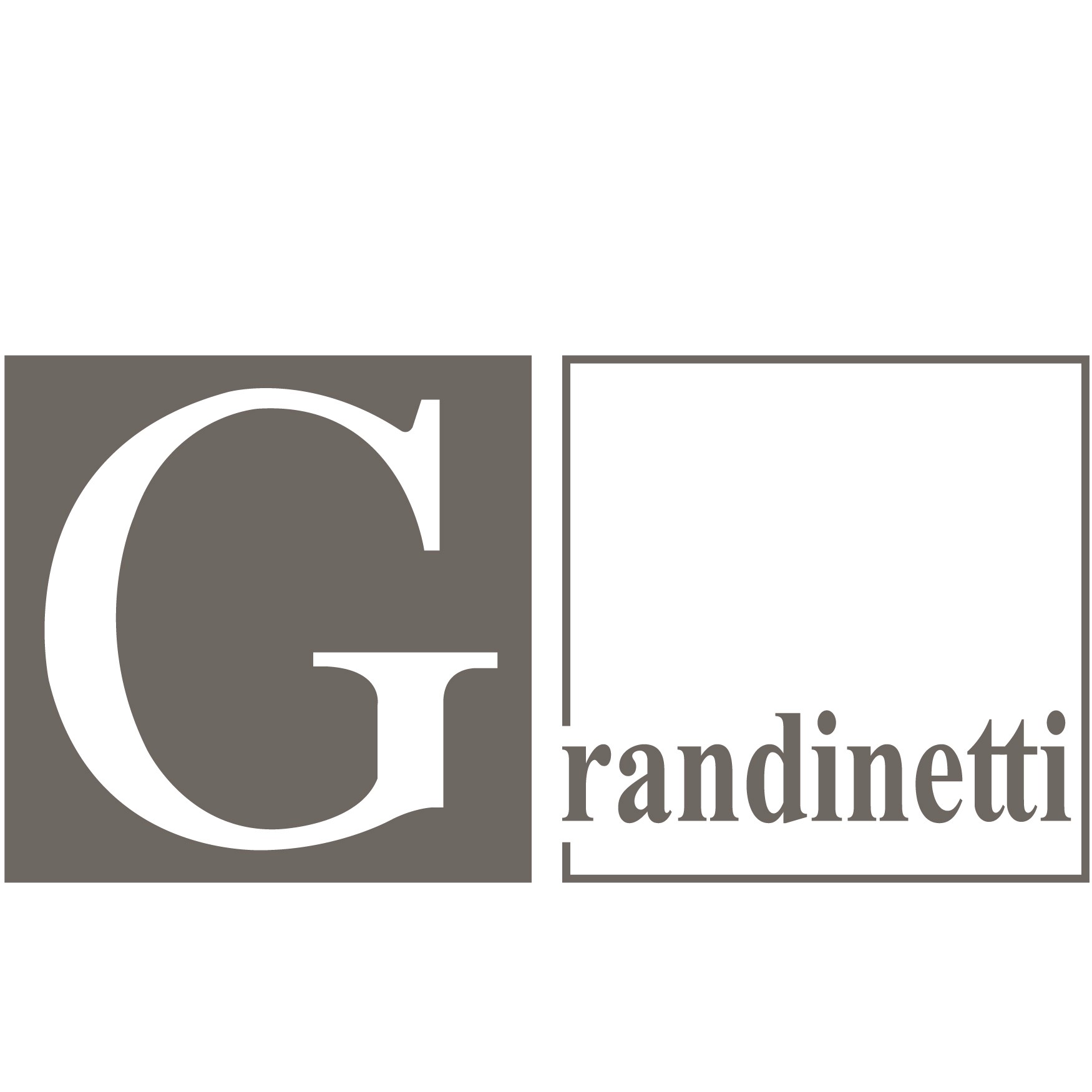 Grandinetti logo - Premium terrazzo and luxury mosaic surfaces partner.