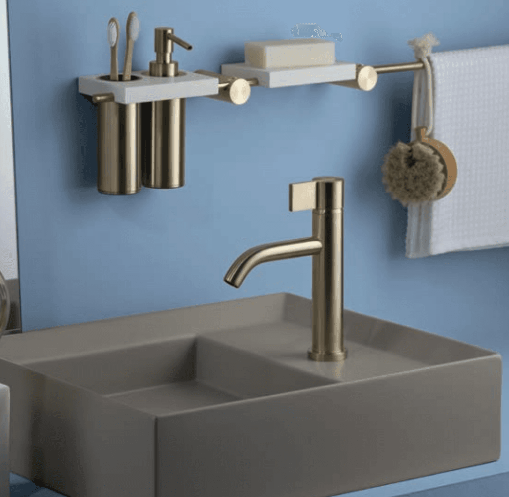 bathroom fittings: DOT316 Round by Ritmonio