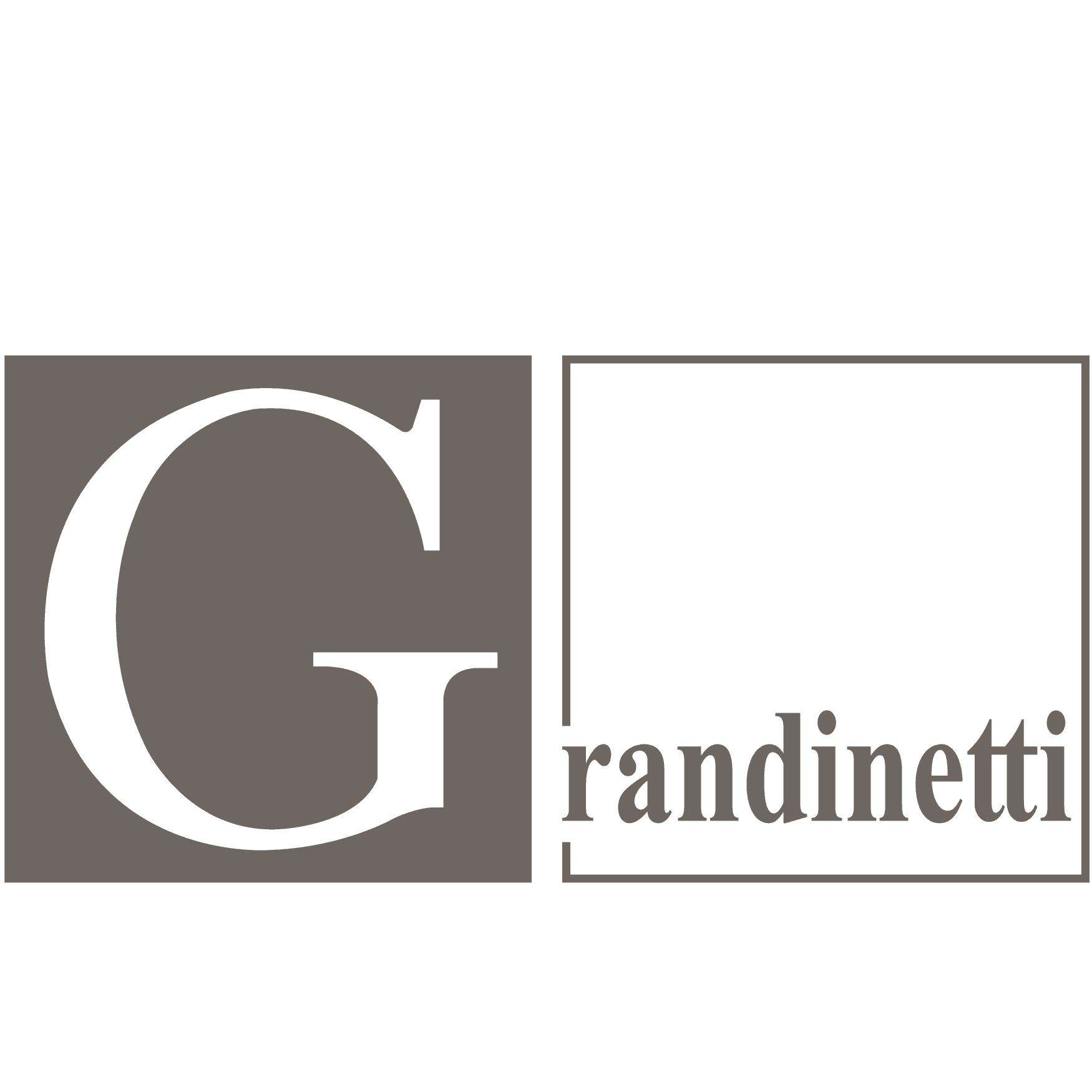 Grandinetti logo - Premium terrazzo and luxury mosaic surfaces partner.
