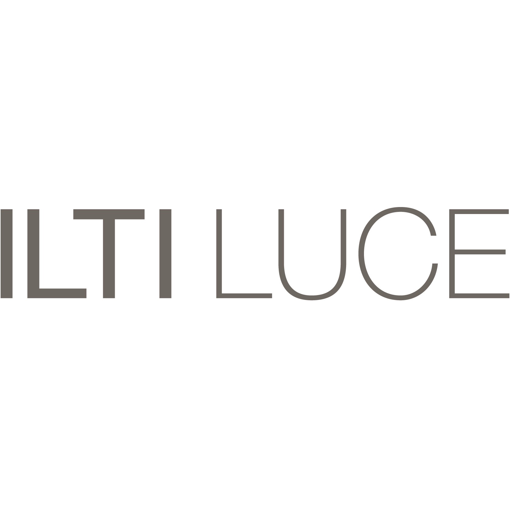 ILTI Luce logo - Architectural outdoor lighting and Italian façade illumination partner.