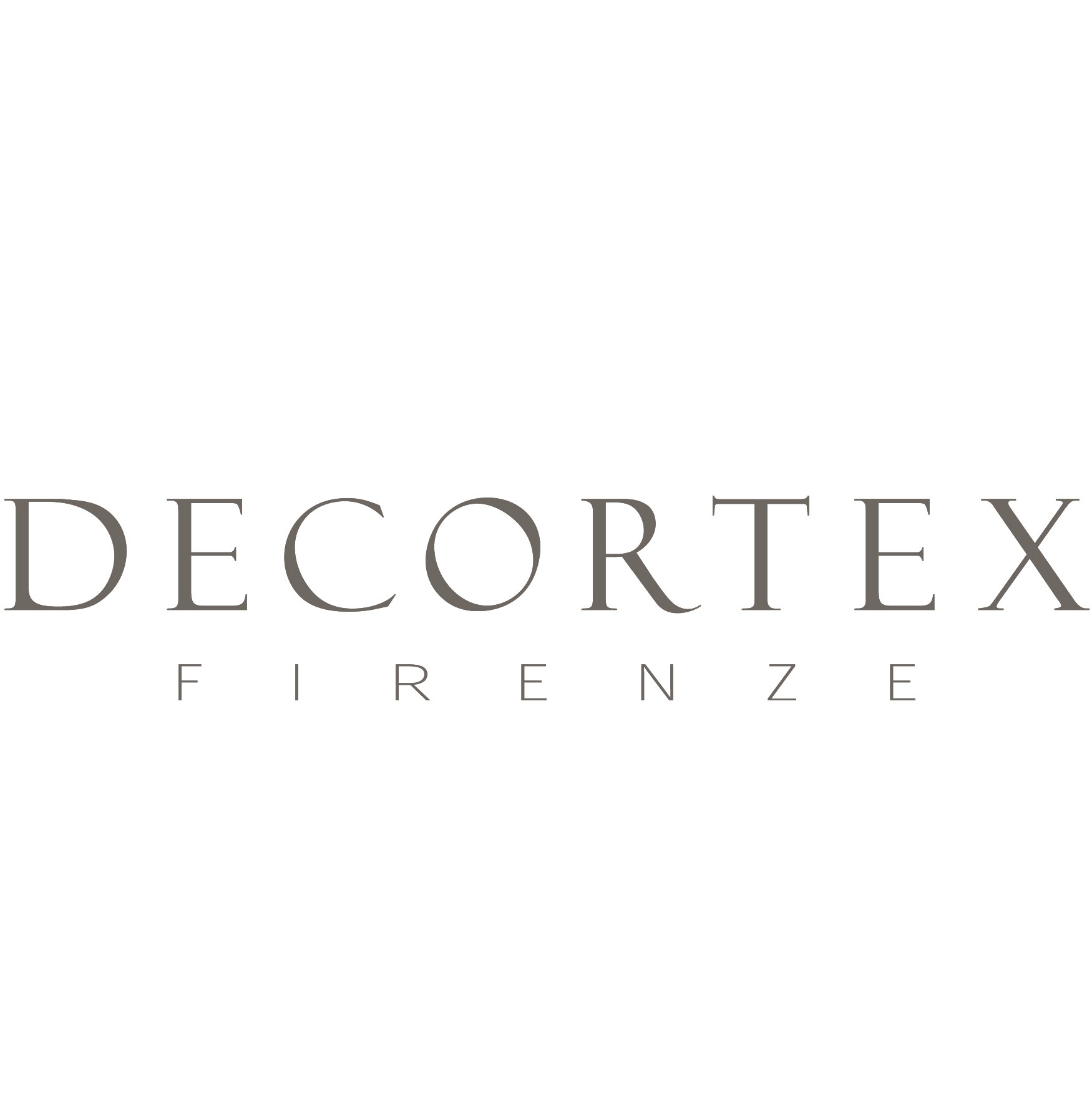 Decortex Firenze logo - Premium interior fabrics and luxury textile design partner.