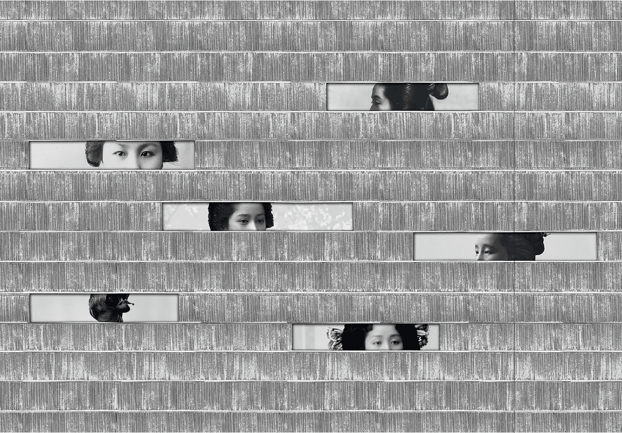 Kazumi, a premium luxury wallcoverings from Texturae