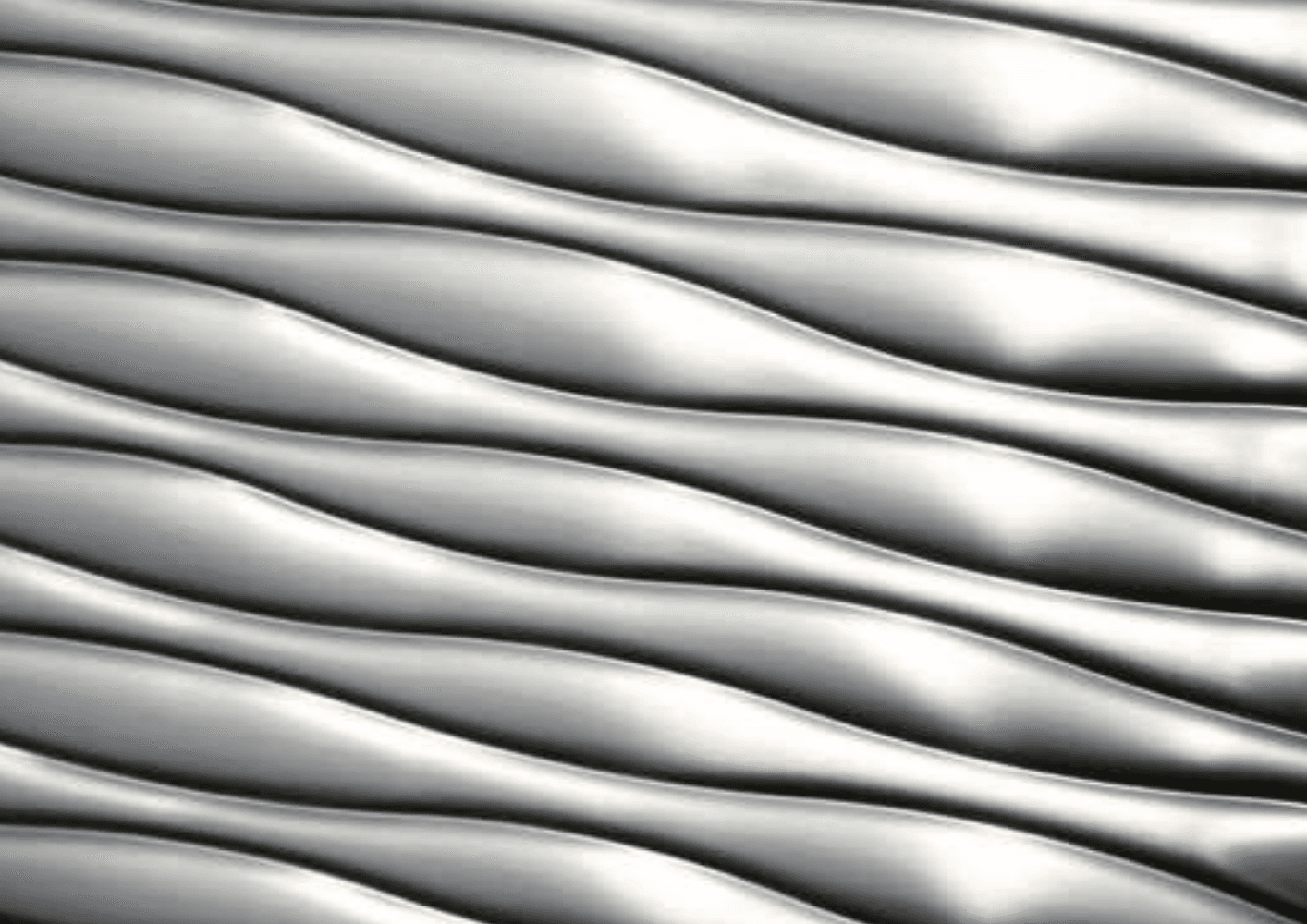 Sculptural 3D wall panels representing the discovery phase of premium interior finishes.