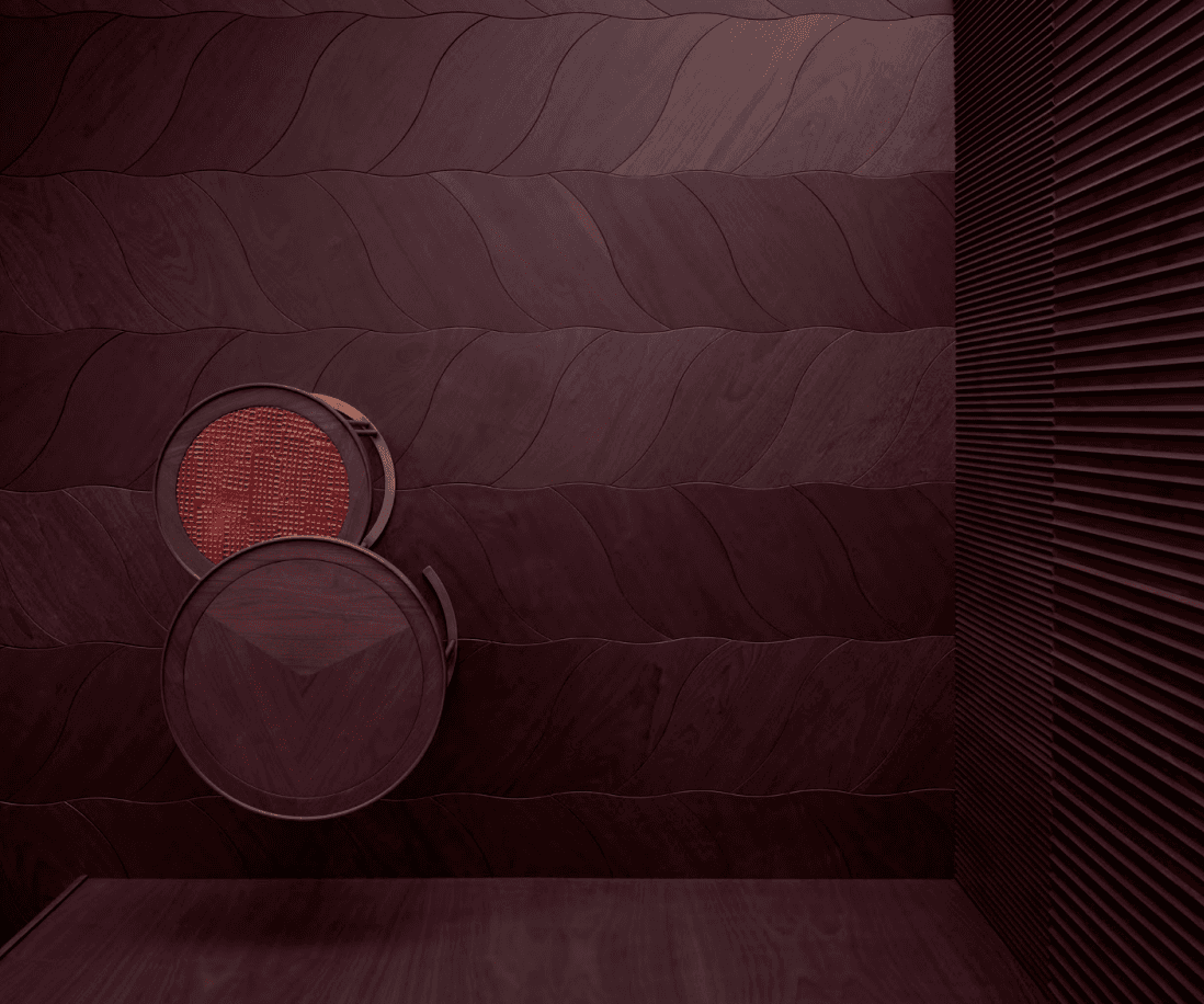 Red Sunset, a premium luxury furniture from Foglie D’Oro