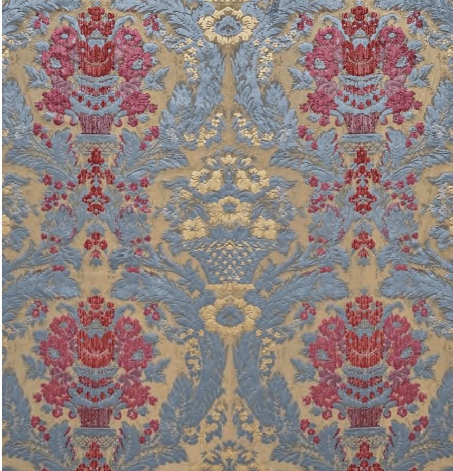 Giardino Antico 32248, a premium luxury textiles from Luigi Bevilacqua in Saudi Arabia & Switzerland