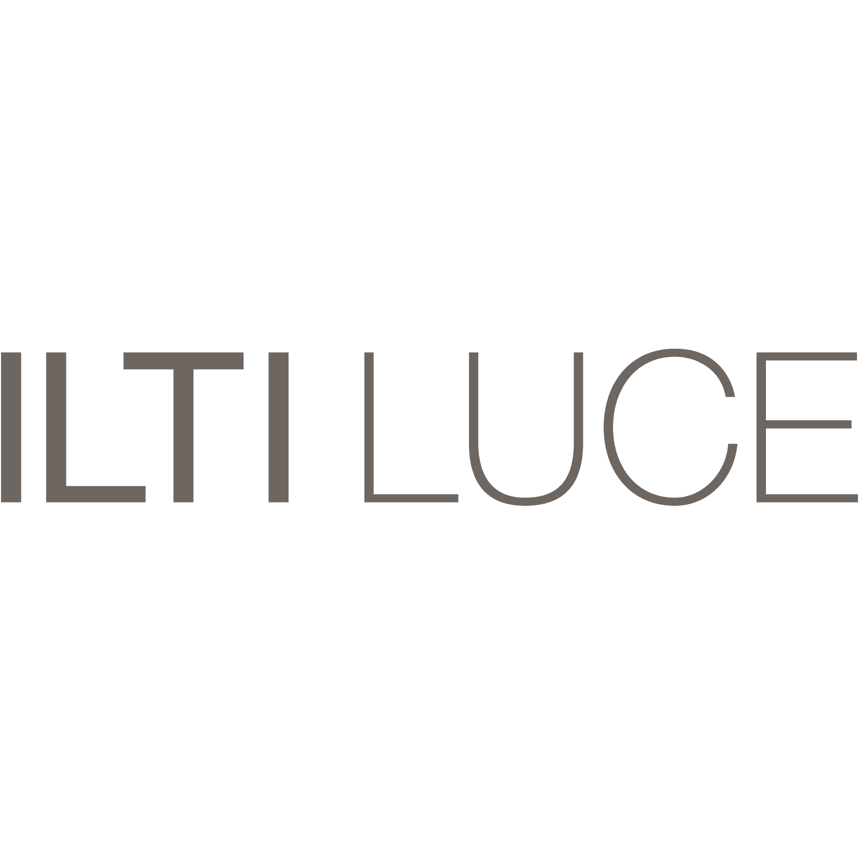 ILTI Luce logo - Architectural outdoor lighting and Italian façade illumination partner.