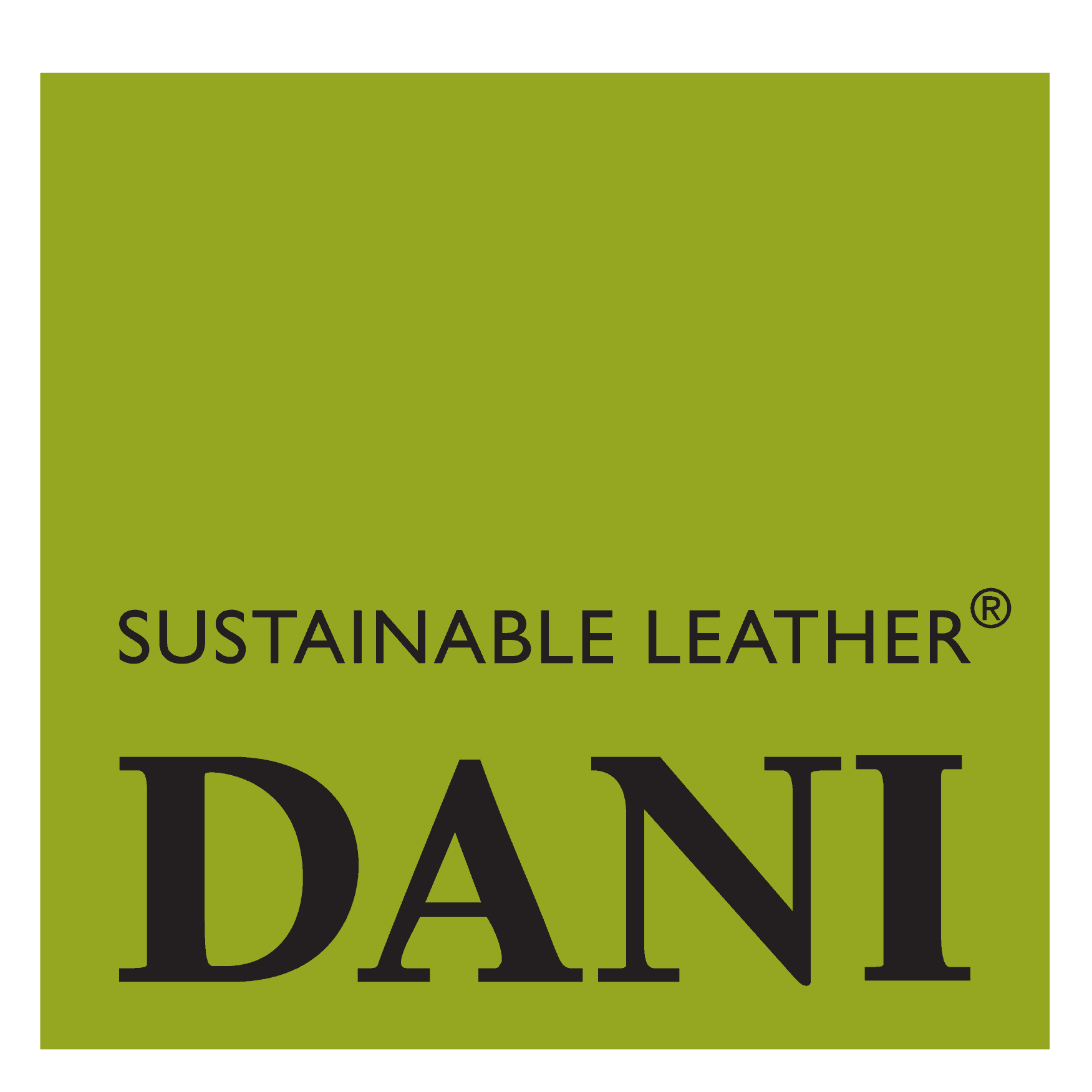 Gruppo Dani logo - Sustainable luxury leather and premium Italian interior hides partner.