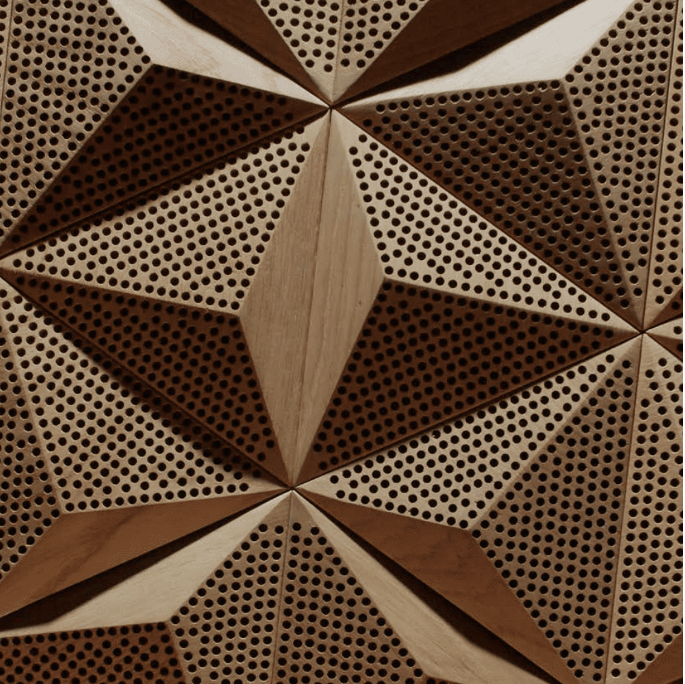 Form At Wood Acoustic HEXAGO - wall panels
