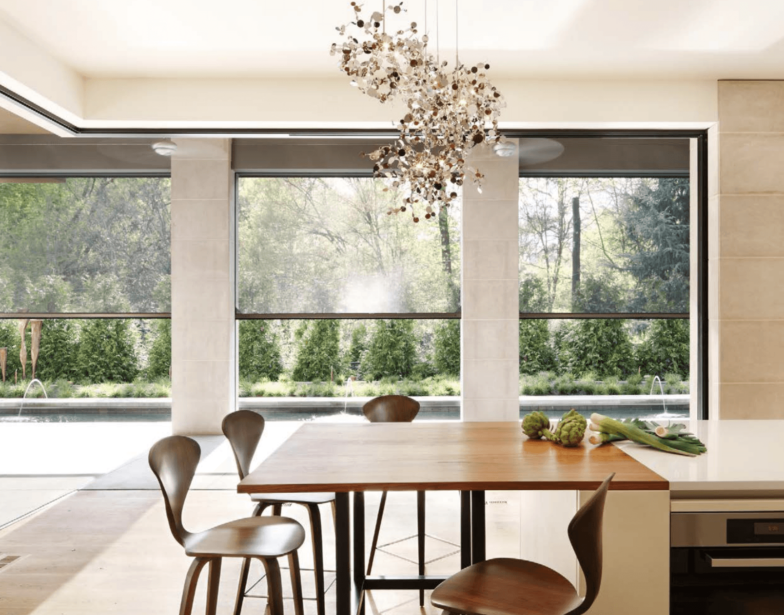 Ultra-luxury interior materials and curated architectural finishes for high-end dream spaces.