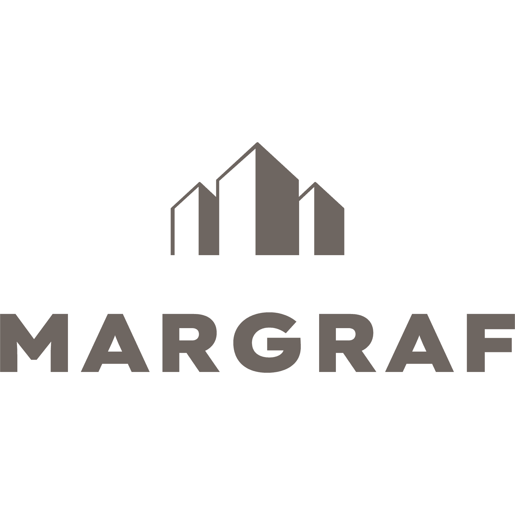Margraf logo - Innovative luxury marble surfaces and premium architectural stone partner.