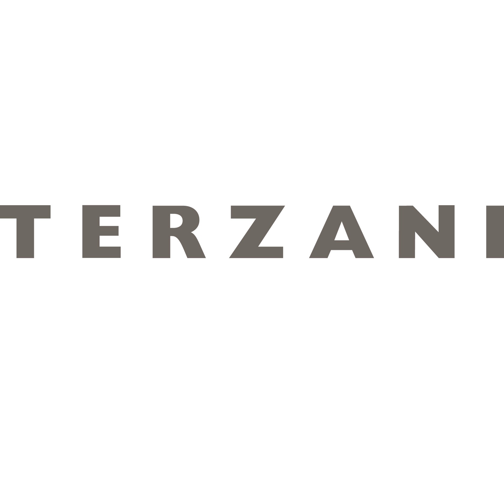 Terzani logo - Handcrafted sculptural luminaires and luxury Florentine lighting partner.