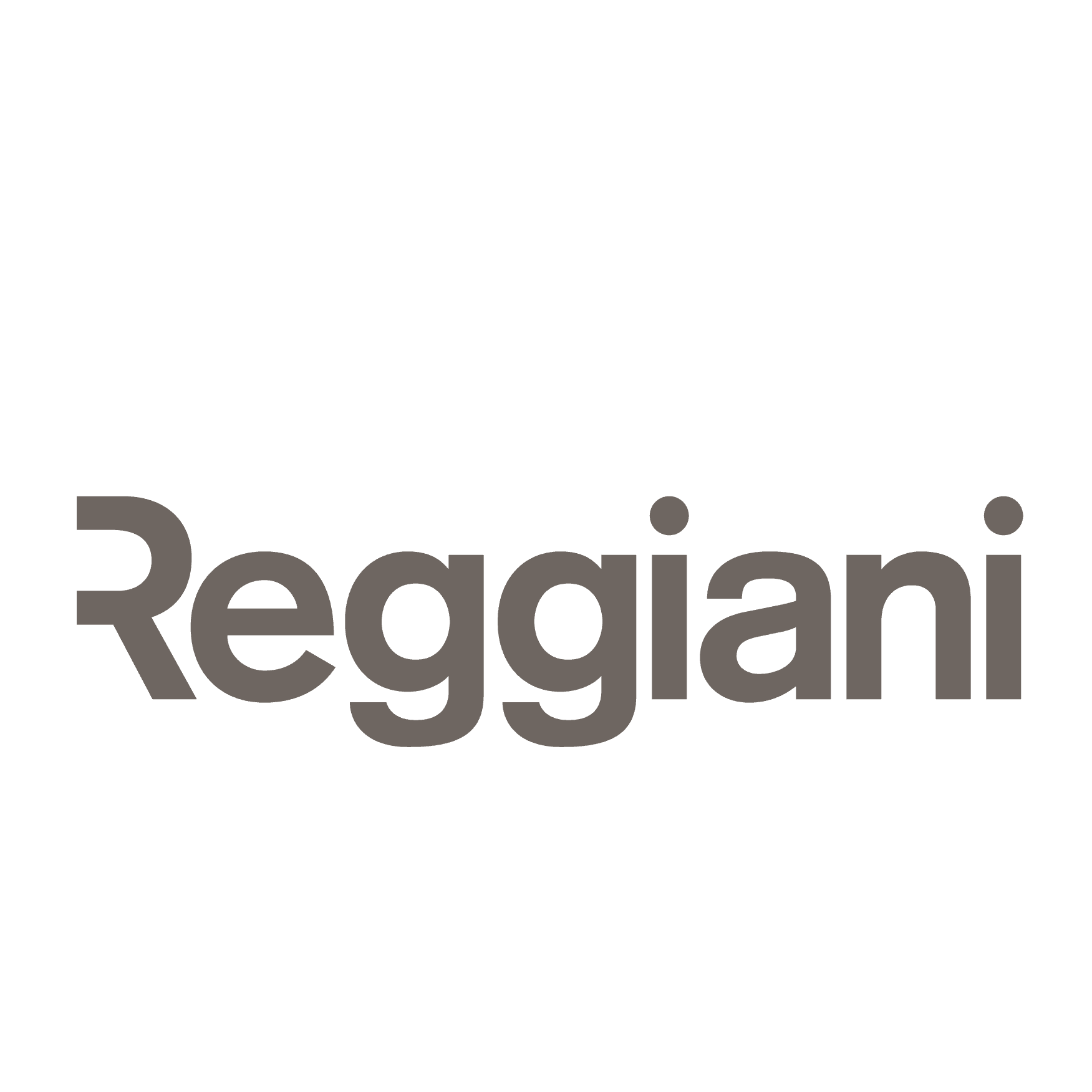 Reggiani logo - High-performance architectural lighting and technical Italian illumination partner.