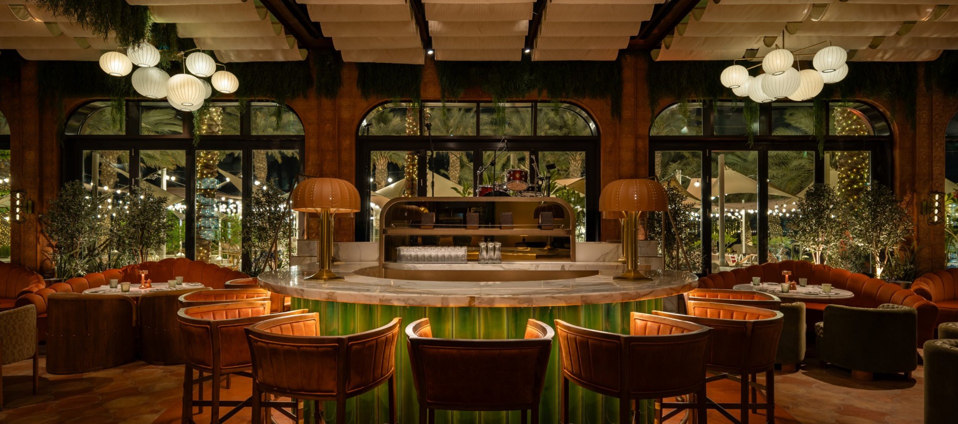 Bespoke architectural detailing and premium hotel interior finishes at the Four Seasons Hotel and Resort project.