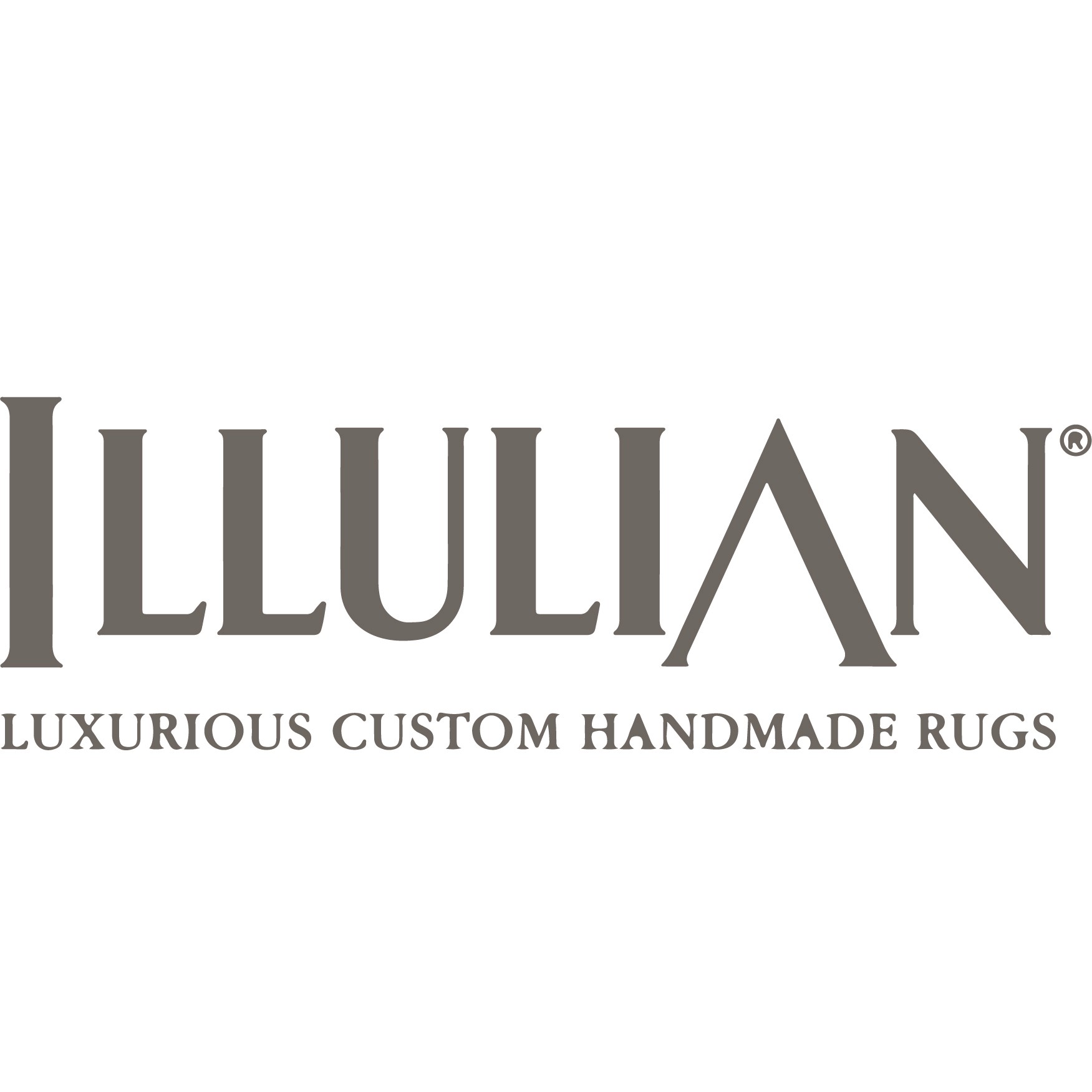 Illulian logo - Handwoven luxury rugs and bespoke Italian craftsmanship partner.