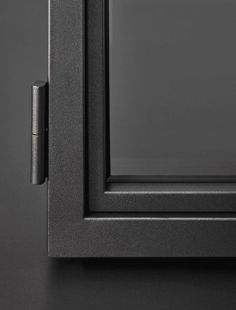OS2 40 - painter pickled steel, a premium architectural windows from Secco Sistemi in Saudi Arabia & Switzerland