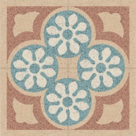 Grandinetti Fiori - bathroom marble