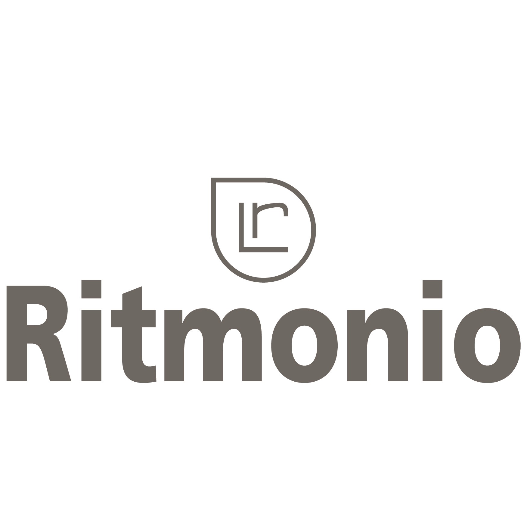 Ritmonio logo - Luxury bathroom fittings and exclusive European craftsmanship partner.