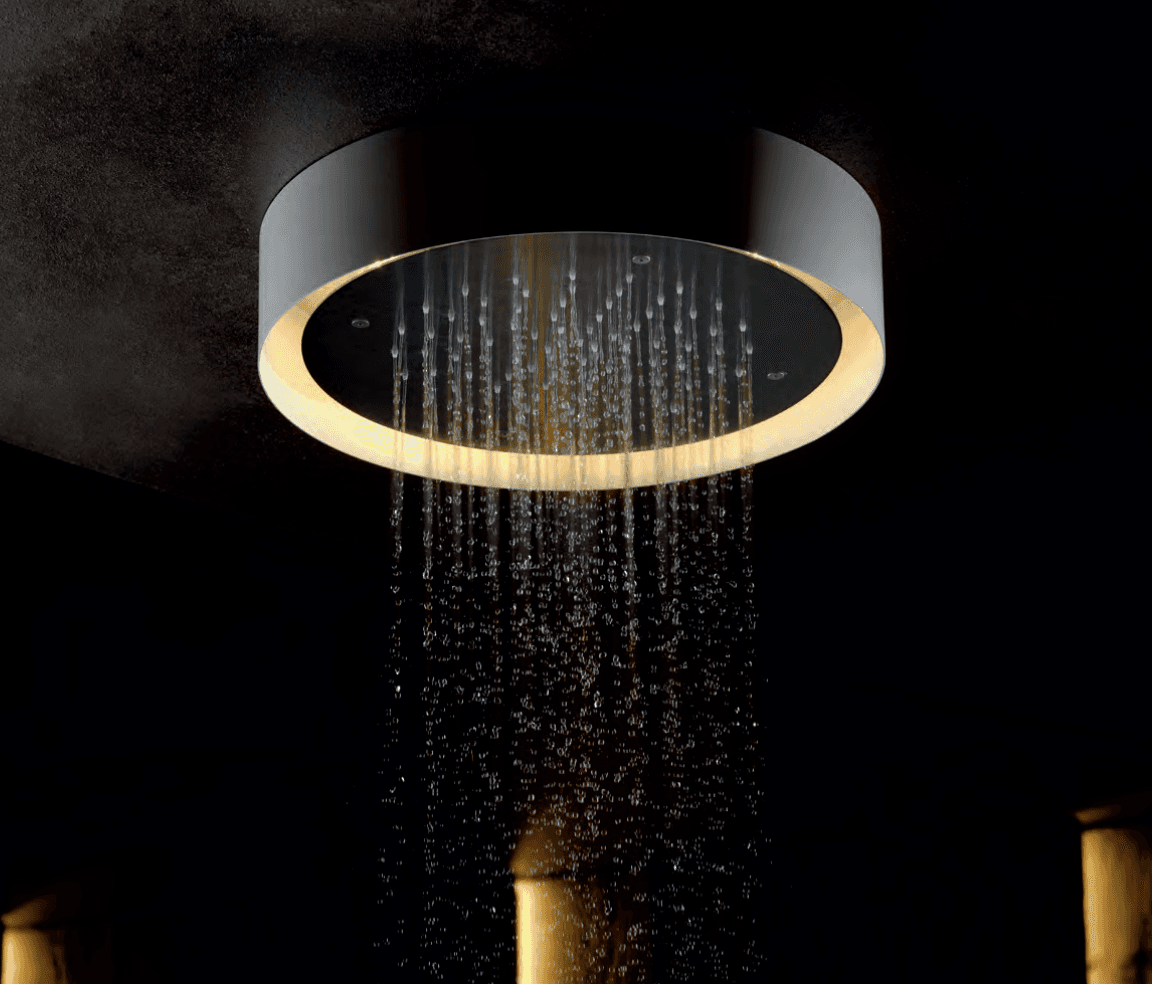 bathroom fittings: Soffioni by Ritmonio in Saudi Arabia & Switzerland