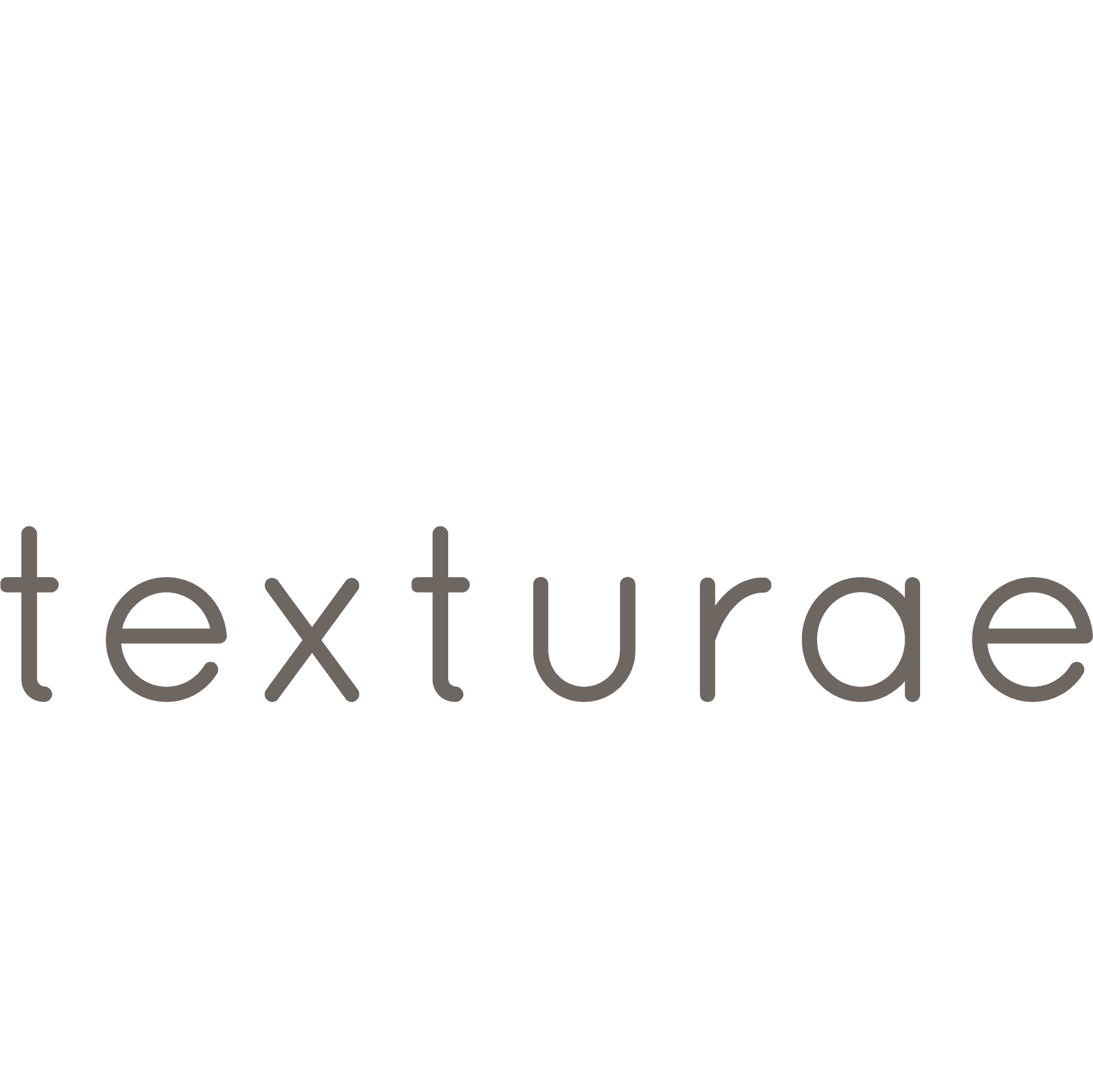 Texturae logo - Luxury wallcoverings and bespoke interior wallpaper partner.