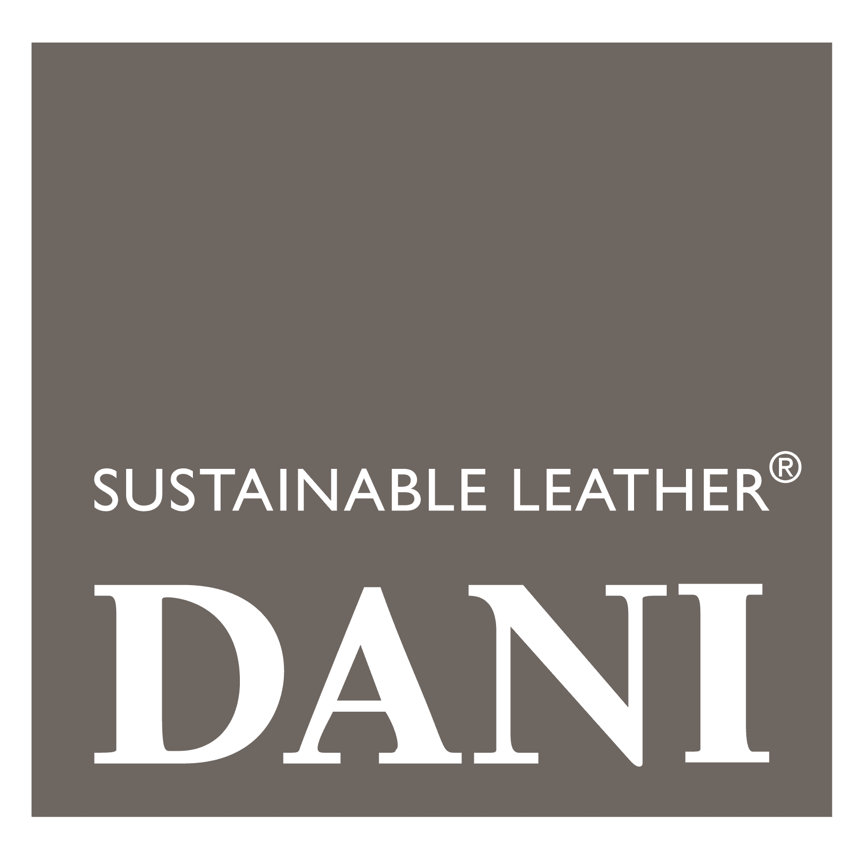 Gruppo Dani logo - Sustainable luxury leather and premium Italian interior hides partner.